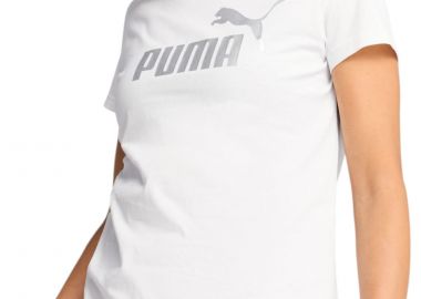 Μπλούζα Κοντομάνικη Puma ESS Metallic No. 1 Logo Tee 631536-02 Γυναικείο - Puma - 