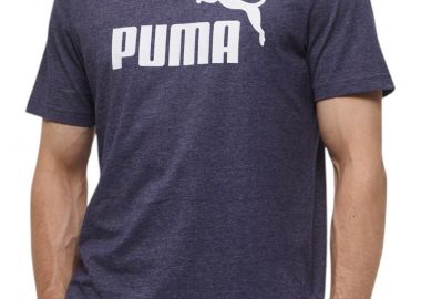 Μπλούζα Κοντομάνικη Puma ESS No. 1 Logo Heather Tee 682550-16 Ανδρικό - Puma - 
