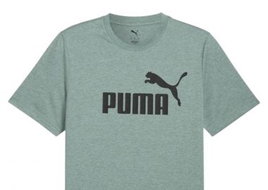 Μπλούζα Κοντομάνικη Puma ESS No.1 Logo Heather Tee 682551-30 Ανδρικό - Puma - 