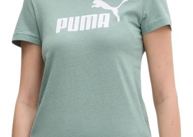 Μπλούζα Κοντομάνικη Puma ESS No.1 Logo Heather Tee 684969-30 Γυναικείο - Puma - 