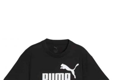 Μπλούζα Κοντομάνικη Puma ESS No.1 Logo Short Length 684939-01 Κορίτσι - Puma - 