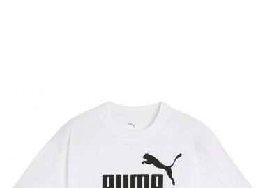 Μπλούζα Κοντομάνικη Puma ESS No.1 Logo Short Length 684939-02 Κορίτσι - Puma - 