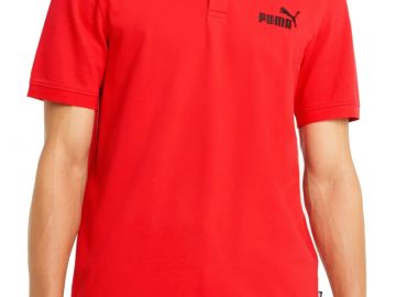 Μπλούζα Κοντομάνικη Puma ESS Pique Polo 586674-11 Ανδρικό - Puma - 