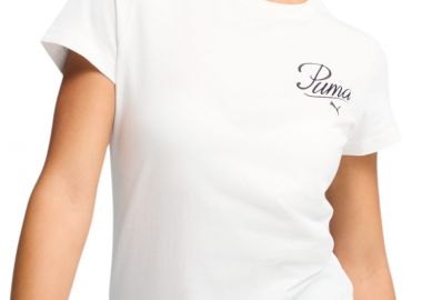 Μπλούζα Κοντομάνικη Puma ESS Script Tee 684982-02 Γυναικείο - Puma - 
