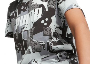 Μπλούζα Κοντομάνικη Puma Ess StreetArt Aop 673270-01 Αγόρι - Puma - 