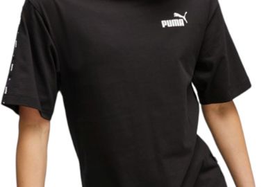 Μπλούζα Κοντομάνικη Puma Ess Tape 675994-01 Γυναικείο - Puma - 