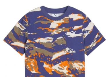 Μπλούζα Κοντομάνικη Puma Essentials Camo Tee 685139-46 Αγόρι - Puma - 