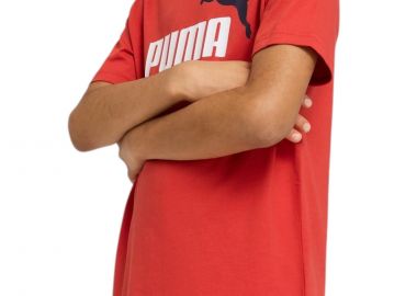 Μπλούζα Κοντομάνικη Puma Essentials Colour No.1 Logo Tee 685778-15 Αγόρι - Puma - 