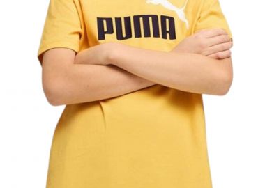 Μπλούζα Κοντομάνικη Puma Essentials Colour No.1 Logo Tee 685778-55 Αγόρι - Puma - 