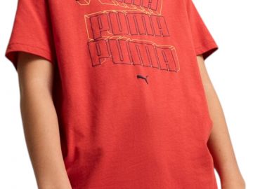 Μπλούζα Κοντομάνικη Puma Essentials Logo Lab Tee 685788-15 Αγόρι - Puma - 