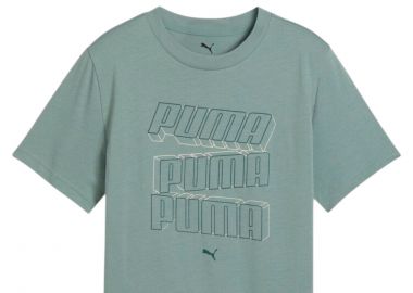 Μπλούζα Κοντομάνικη Puma Essentials Logo Lab Tee 685788-30 Αγόρι - Puma - 