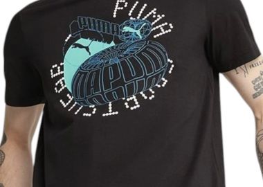 Μπλούζα Κοντομάνικη Puma Execution Tee 684833-01 Ανδρικό - Puma - 