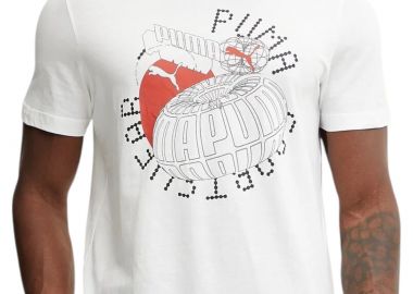 Μπλούζα Κοντομάνικη Puma Execution Tee 684833-02 Ανδρικό - Puma - 