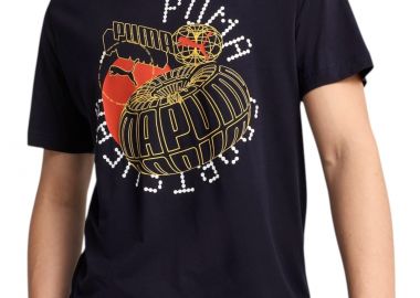 Μπλούζα Κοντομάνικη Puma Execution Tee 684833-16 Ανδρικό - Puma - 