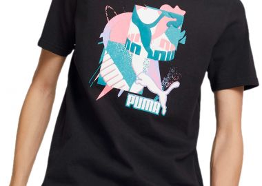 Μπλούζα Κοντομάνικη Puma Fandom Graphic 536108-01 Ανδρικό - Puma - 