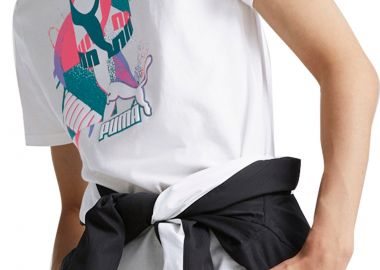 Μπλούζα Κοντομάνικη Puma Fandom Graphic 536108-02 Ανδρικό - Puma - 