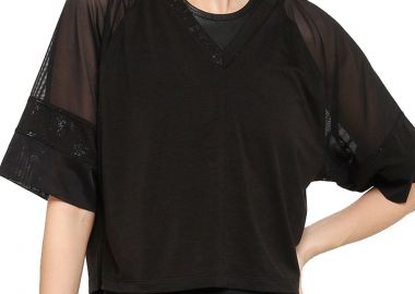 Μπλούζα Κοντομάνικη Puma Fashion Luxe Raglan 520946-01 Γυναικείο - Puma - 