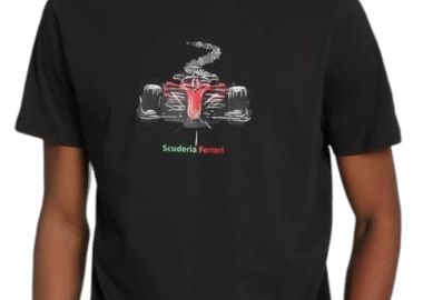 Μπλούζα Κοντομάνικη Puma Ferrari Race Graphic 623803-01 Ανδρικό - Puma - 