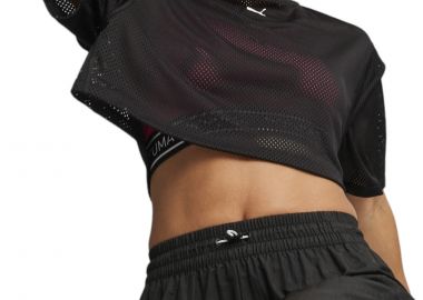 Μπλούζα Κοντομάνικη Puma Fit Move Mesh 524814-01 Γυναικείο - Puma - 