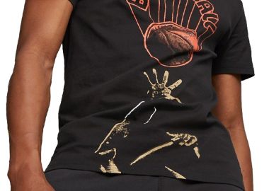 Μπλούζα Κοντομάνικη Puma Franchise Q3 Graphic 622011-01 Ανδρικό - Puma - 