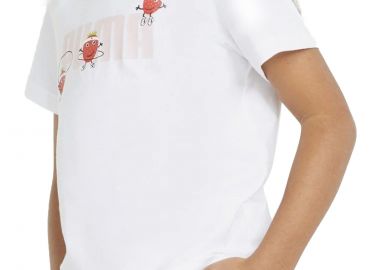 Μπλούζα Κοντομάνικη Puma Fruitmates 847313-02 Unisex Παιδικό - Puma - 