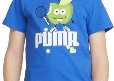 Μπλούζα Κοντομάνικη Puma Fruitmates 847313-67 Unisex Παιδικό - Puma - 