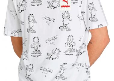 Μπλούζα Κοντομάνικη Puma Garfield Printed 534434-02 Ανδρικό - Puma - 