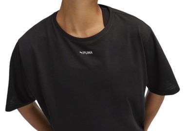 Μπλούζα Κοντομάνικη Puma Graphic Oversized 525115-01 Γυναικείο - Puma - 