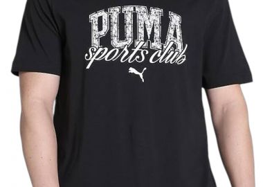 Μπλούζα Κοντομάνικη Puma Graphic Tee 684643-01 Ανδρικό - Puma - 