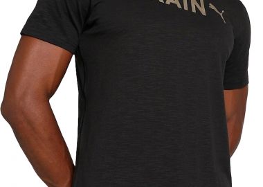Μπλούζα Κοντομάνικη Puma Graphic Train 524289-01 Ανδρικό - Puma - 