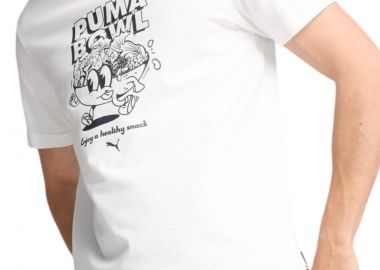 Μπλούζα Κοντομάνικη Puma Graphics Bowl 628004-02 Ανδρικό - Puma - 