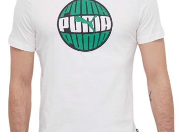 Μπλούζα Κοντομάνικη Puma Graphics Circular Tee 680174-02 Ανδρικό - Puma - 