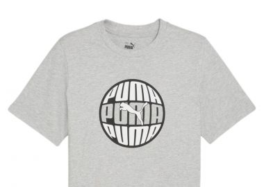 Μπλούζα Κοντομάνικη Puma Graphics Circular Tee 680174-04 Ανδρικό - Puma - 