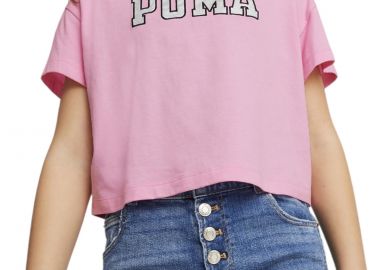 Μπλούζα Κοντομάνικη Puma Graphics Dancing Queen 625653-30 Κορίτσι - Puma - 