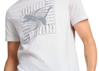 Μπλούζα Κοντομάνικη Puma Graphics Foil Tee 684835-02 Ανδρικό - Puma - 