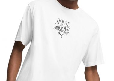 Μπλούζα Κοντομάνικη Puma Graphics House Of Groove Rel 628008-02 Ανδρικό - Puma - 