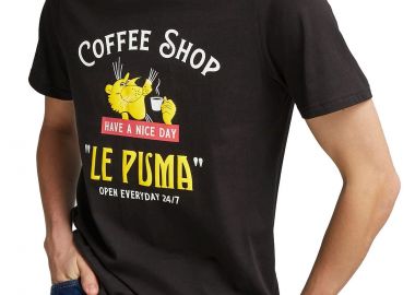 Μπλούζα Κοντομάνικη Puma Graphics Le 622745-01 Ανδρικό - Puma - 