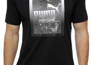 Μπλούζα Κοντομάνικη Puma Graphics Photoprint 680180-01 Ανδρικό - Puma - 