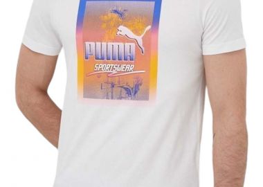 Μπλούζα Κοντομάνικη Puma Graphics Photoprint 680180-02 Ανδρικό - Puma - 