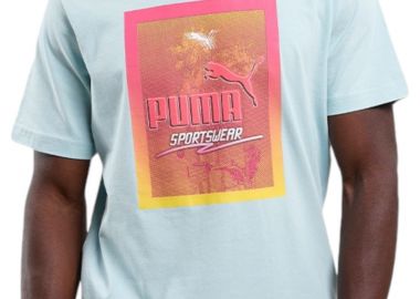 Μπλούζα Κοντομάνικη Puma Graphics Photoprint 680180-22 Ανδρικό - Puma - 