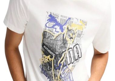 Μπλούζα Κοντομάνικη Puma Graphics Photoprint 683213-02 Ανδρικό - Puma - 