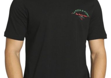 Μπλούζα Κοντομάνικη Puma Graphics Pizza 625415-01 Ανδρικό - Puma - 