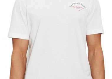 Μπλούζα Κοντομάνικη Puma Graphics Pizza 625415-02 Ανδρικό - Puma - 