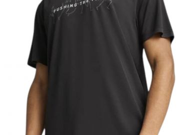Μπλούζα Κοντομάνικη Puma Graphics Running Illustratio 526557-51 Ανδρικό - Puma - 