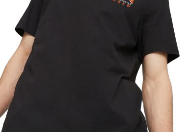 Μπλούζα Κοντομάνικη Puma Graphics Sportstyle Crew 622741-01 Ανδρικό - Puma - 