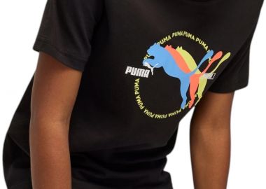 Μπλούζα Κοντομάνικη Puma Graphics Tee 686660-01 Αγόρι - Puma - 