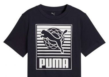 Μπλούζα Κοντομάνικη Puma Graphics Tee I 685803-16 Αγόρι - Puma - 