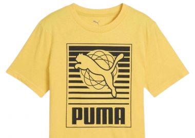 Μπλούζα Κοντομάνικη Puma Graphics Tee I 685803-55 Αγόρι - Puma - 
