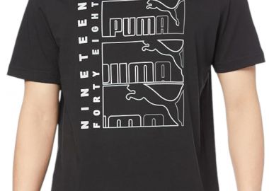 Μπλούζα Κοντομάνικη Puma Graphics Triple No. 1 Logo 680173-01 Ανδρικό - Puma - 