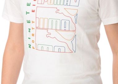Μπλούζα Κοντομάνικη Puma Graphics Triple No. 1 Logo 680173-02 Ανδρικό - Puma - 